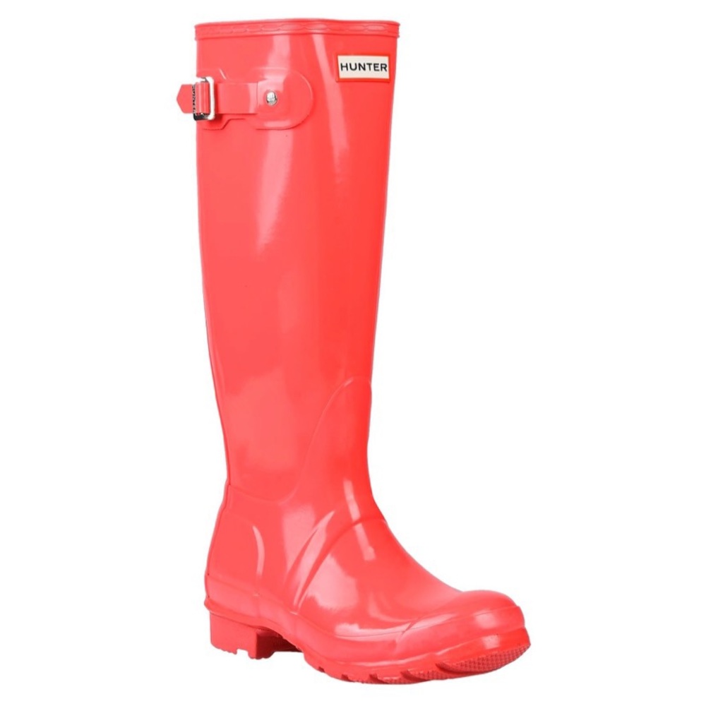 Hunter Boots-Coral